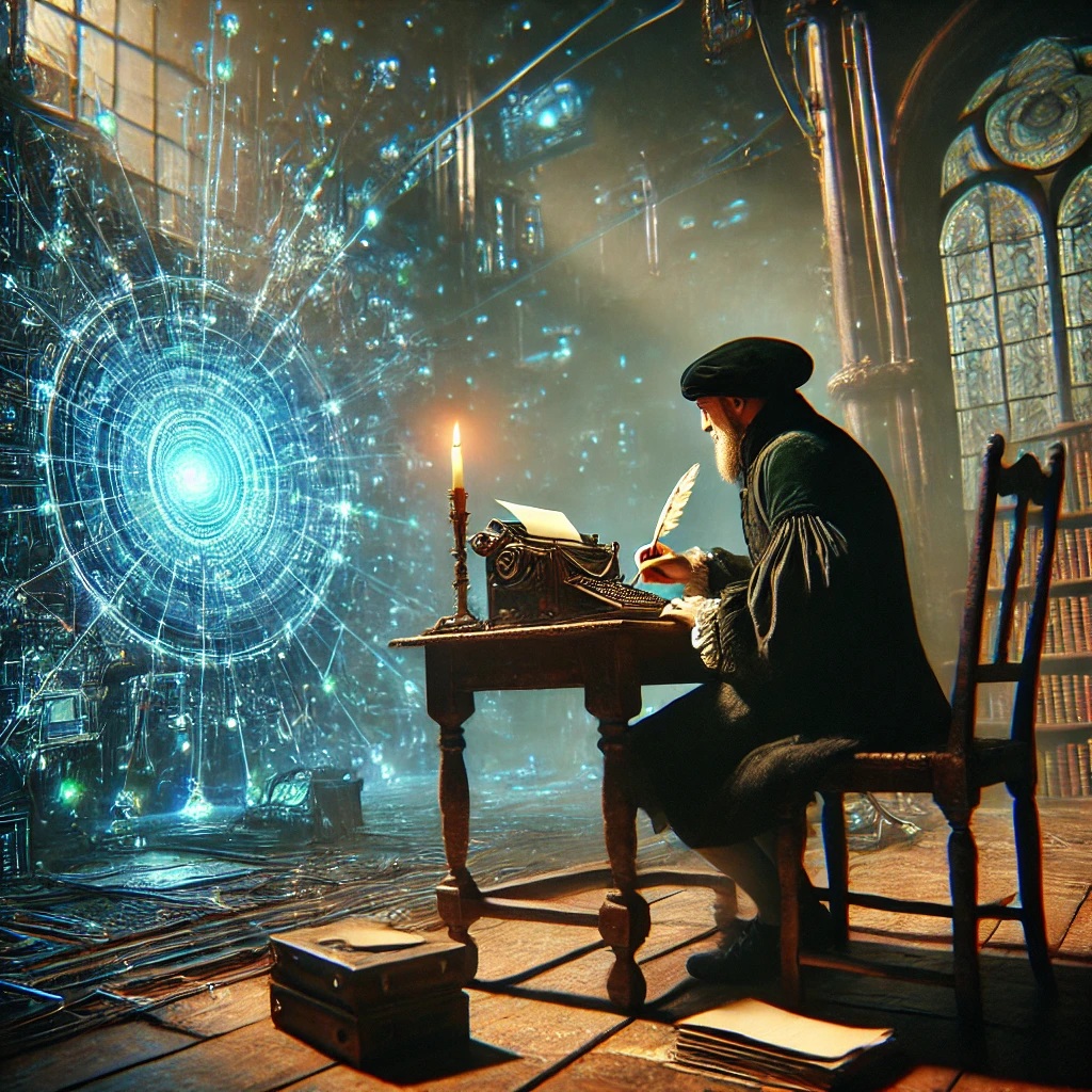 The Scribe and the Machine